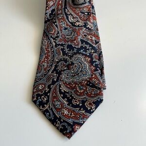 𝅺PEGASUS Paisley Tie Handmade in Italy